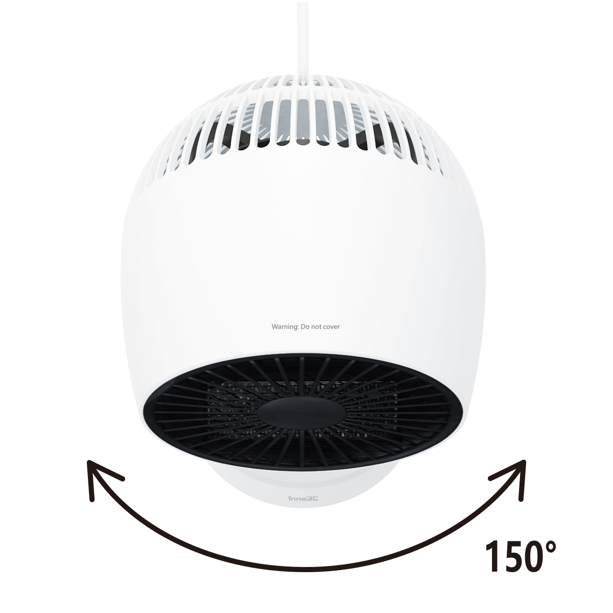 inno3C i-WF5 Desktop Fan Heater, , small image number 3